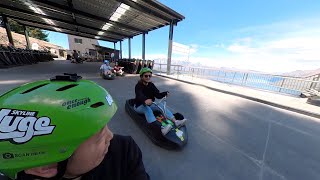 🧭 Exploring Queenstown Skyline Gondola Luge Kiwi Park Fergbuger amp Glenorchy [upl. by Zoa]