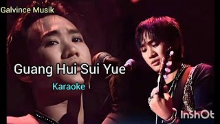 Guang Fai Sui YueKaraokeBeyondKuang Fai Sui Yuetlagu legendaris mandarin song [upl. by Yrtsed]