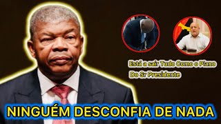 Alerta 🚨 Manuel Homem Exonerado de Governador de Luanda Para Ministro do Interior [upl. by Vijar437]