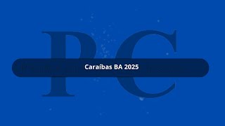 Apostila Prefeitura de Caraíbas BA 2025 Enfermeiro [upl. by Breh]