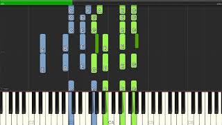 Benjamin Britten  The Lincolnshire Poacher  Piano Backing Track Tutorials  Karaoke [upl. by Suinuj]