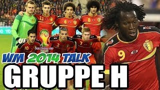 Fussball WMTALK 2014  GRUPPE H  Fussball Stammtisch zur FIFA WM 2014 [upl. by Niatsirhc]