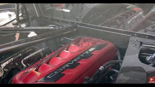 Installing the LT2 Accessory Engine Cover on your C8 Corvette [upl. by Irtimid]