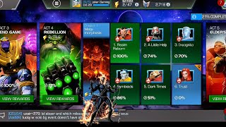 Champions Reborn meta morphosis the Dark Times Marvel Contest of Champions android Gameplay 60 fps [upl. by Ignacio897]