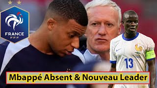 Kylian Mbappé nest plus le leader des bleus [upl. by Wylie]