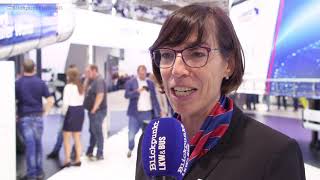 IAA 2018  Interview mit Schmitz Cargobull [upl. by Sanyu]