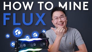 How to mine FLUX with your GPUs in Windows  StepByStep Guide ft RTX2080 Super [upl. by Alleciram28]