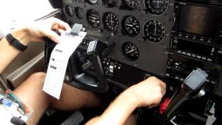 How To Start A Cessna 172 SP [upl. by Neirol91]