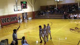 GCJH 2023 2024 A Girls Basketball at Wichita County 11 30 23 [upl. by Frederiksen]