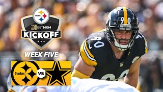 Steelers Kickoff Steelers vs Cowboys Week 5 Game Preview  Pittsburgh Steelers [upl. by Betteanne257]