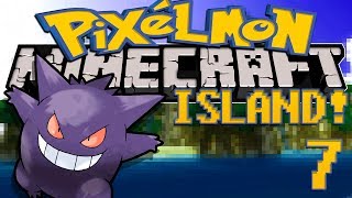 Minecraft Pixelmon Island Pokemon Mod 7 TEAM ROCKET  JeromeASF [upl. by Eislek450]