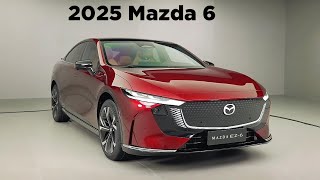 All New 2025 MAZDA 6 EV revealed meet Mazda EZ 6 Interior Exterior Specs [upl. by Rai111]