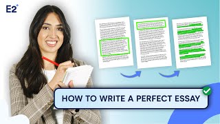 How to Write the Perfect English Essay [upl. by Flagler]