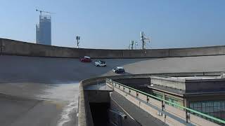 The Italian Job Reunion Tour 2019 Lingotto rooftop test track [upl. by Morrill63]