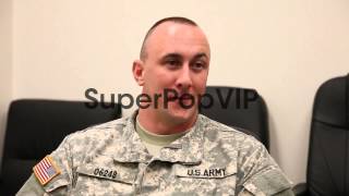 Interview  US Army Colonel John Bogdan commander of Jo [upl. by Roosevelt]