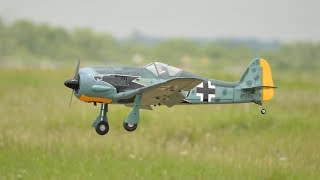 FOCKEWULF FW 190A BLACKHORSEMODEL [upl. by Ameehs]