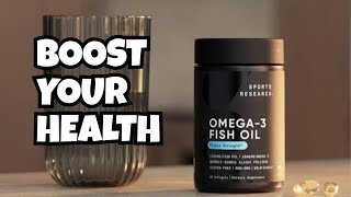 The Incredible Benefits of Triple Strength Omega3s [upl. by Petie516]