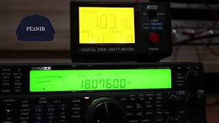 Test PWR Kenwood TS590SG [upl. by Bauske]