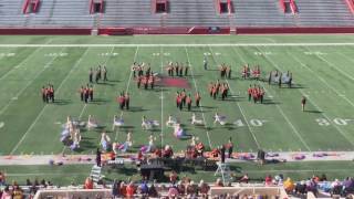 Alan B Shepard High School Marching Band 2016 [upl. by Niatsirt]