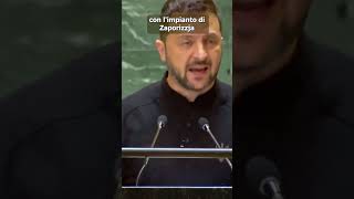 Zelensky all’ONU Il Piano per Colpire la Russia e Salvare l’Ucraina [upl. by Nnylrahc]