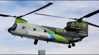 HAI HELIEXPO 2024 FlyIn  Helicopter Arrivals [upl. by Yclehc797]