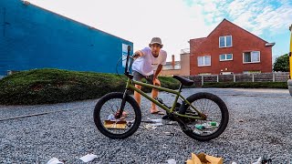 SUPER STOKED MET DEZE BMX [upl. by Beutner]