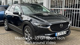 2021 Mazda CX30 GT Sport Tech [upl. by Calen]