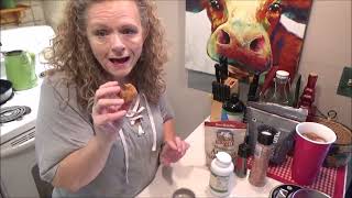 Low Carb Life  keto What I Ate To Lose 150 Pounds Fried Fish and Hushpuppies [upl. by Assenej]