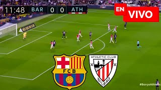 🔴 Athletic Club Bilbao vs Barcelona EN VIVO  Liga Española [upl. by Berlin183]