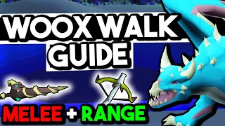 Vorkath Woox Walking Guide InDepth Range  Melee OSRS [upl. by Tamiko]