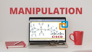 Manipulation collision VS diffusion avec packet tracer  Par Dr MARiahla [upl. by Bert]