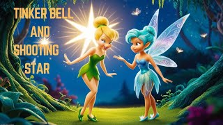 Tinker bell and the shooting star  in english story for kids [upl. by Ralston76]