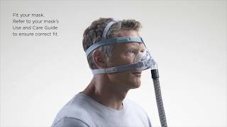 Getting Started with the FampP SleepStyle Auto CPAP Machine DirectHomeMedical [upl. by Alokin]