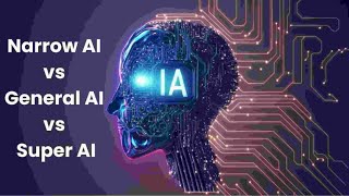 AI Podcast Narrow AI vs General AI and Super AI How do they differ [upl. by Haeckel819]