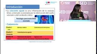 CO007  COLECISTOSTOMÍA TRANSPAPILAR ENDOSCÓPICA EN PACIENTES CON COLECISTITIS [upl. by Edris]