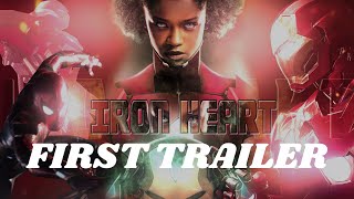 IRONHEART  First Look Trailer 2023 Marvel Studios amp Disney HD [upl. by Zinah]