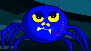 Incy Wincy Spider Nursery Rhyme And Cartoon Video for Children [upl. by Salesin]