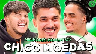 CHICO MOEDAS NO PODPAH  MELHORES MOMENTOS [upl. by Dnomyar]