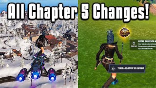 Everything NEW In Fortnite Chapter 5  Battle Pass Map Weapons amp More [upl. by Eilsehc409]