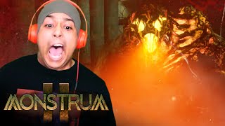 MONSTRUM PART 2 IM 2 SCARED YALL MONSTRUM 2 [upl. by Arella408]