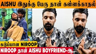 Bigg Boss 7 Aishus Boyfriend is Niroop 😱 Angry Speech  Nixen Kiss Love Proposal  Amir  Father [upl. by Beauvais]