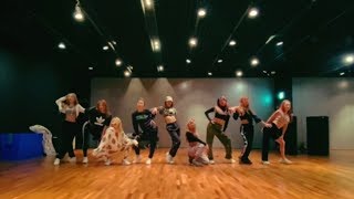 MIRRORED LISA  SEÑORITA DANCE PRACTICE [upl. by Zuliram980]