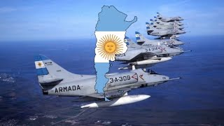 quotArgentinos a vencerquot Canción argentina sobre la guerra de las malvinas 1982 [upl. by Naivat150]