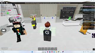 DAY 28 Im working a shift in GreenMart ROBLOX [upl. by Ennaharas]