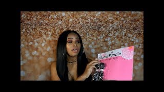 Mayde Bloom Bundles  Yaki Straight Hair Review WigWednesdays [upl. by Jakob]