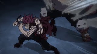 Kirishima y Fat Gum VS Tengai y Rappa  Boku no Hero Academia Temporada 4  Cap 9 Sub Español [upl. by Luamaj]