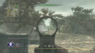 CALL OF DUTY WORLD AT WAR  Team Deathmatch on Cliffside 344 with Commentary [upl. by Leba]