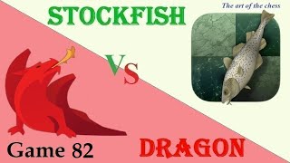 Stockfish vs Dragon  Best Chess Engine Match  Game 82 [upl. by Ecirtaeb804]