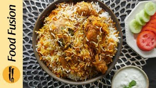 Handi Dum Biryani Recipe By Food Fusion [upl. by Stevens712]