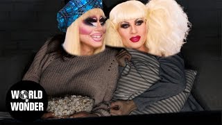 UNHhhh Ep 93 quotFamequot with Trixie Mattel and Katya Zamolodchikova [upl. by Ahsekal]